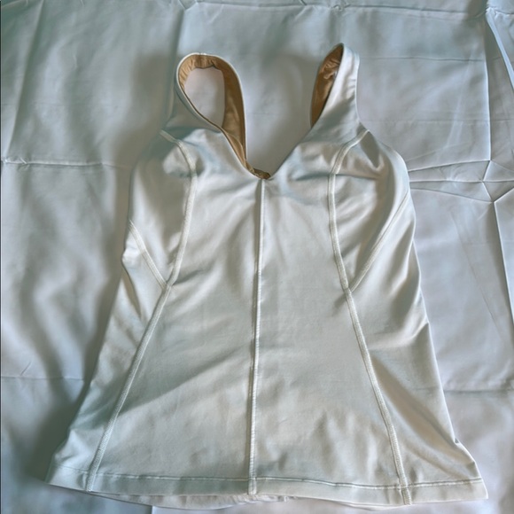 Lululemon athletica white Tank Top - Picture 3 of 4
